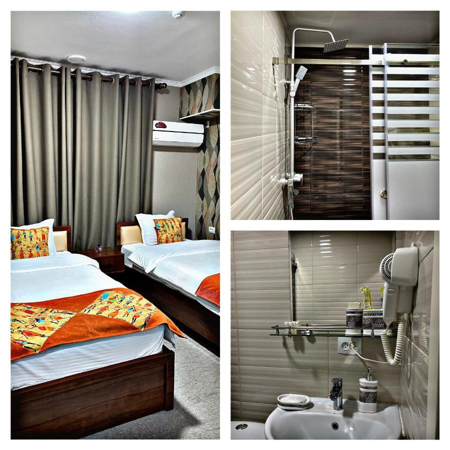 Cube House Osh Hotel Bagian luar foto