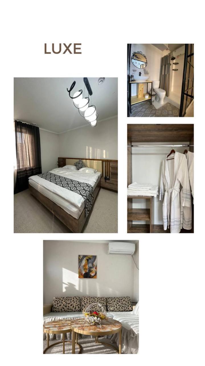 Cube House Osh Hotel Bagian luar foto