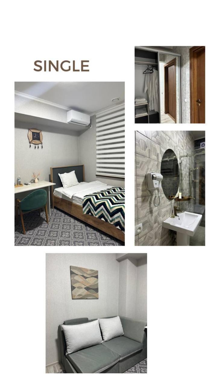 Cube House Osh Hotel Bagian luar foto