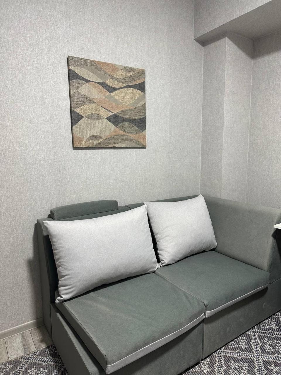 Cube House Osh Hotel Bagian luar foto